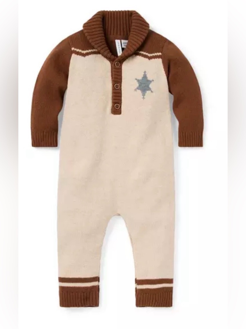 NWT Janie and Jack San Francisco 0–3MO baby infant one PC sweater outfit western